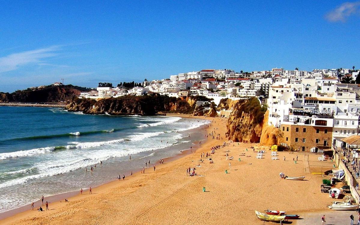 Cosy Little House Leilighet Albufeira Eksteriør bilde