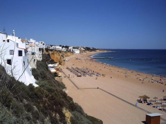 Cosy Little House Leilighet Albufeira Eksteriør bilde